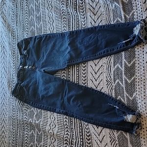 KanCan Button Fly High Rise Jeans